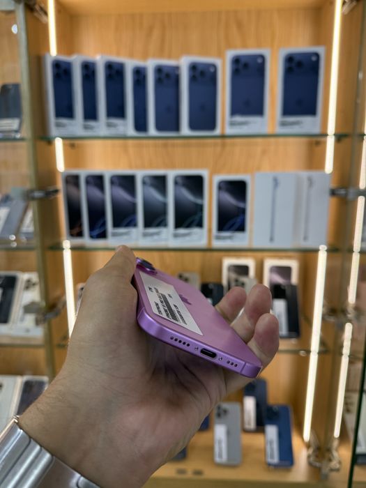 IPHONE 16 PINK COMOLETAMENTE NOVO