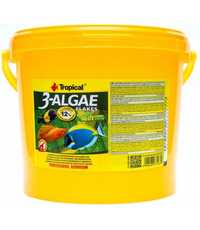 Tropical 3-algae flakes 21l/4kg, pokarm z algami dla ryb