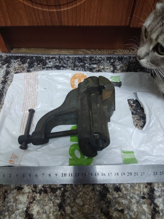 Тиски ссср. Тиски ссср