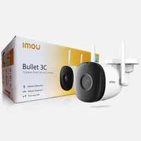 IP-камера 5Мп IMOU Bullet 3C 5MP 2,8мм з Wi-Fi, LAN, захист IP67,