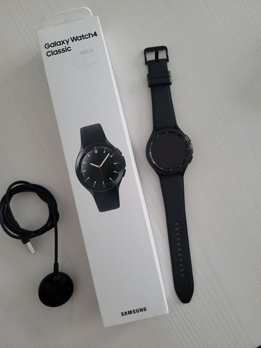 Smartwatch Samsung Galaxy watch 4 clasicc 46mm LTE