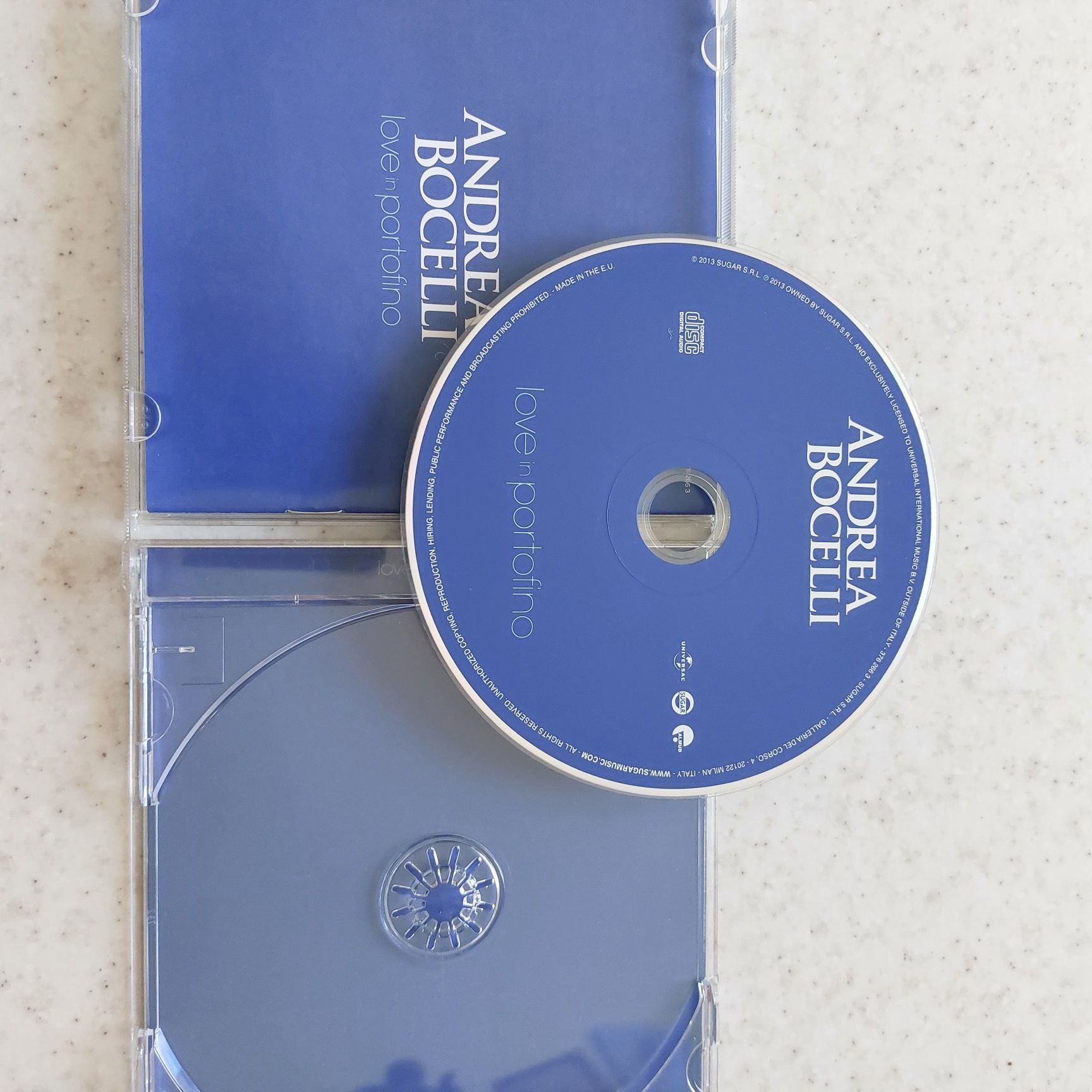 Andrea Bocielli "Love in Portofino" cd