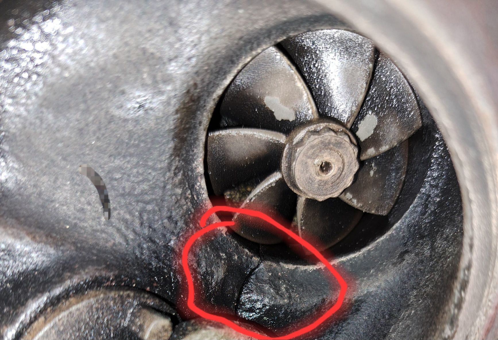 Turbina Audi A4 B8 2.0tfsi 211km A0450f50a0566