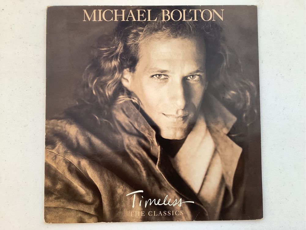 Vinil - Michael Bolton