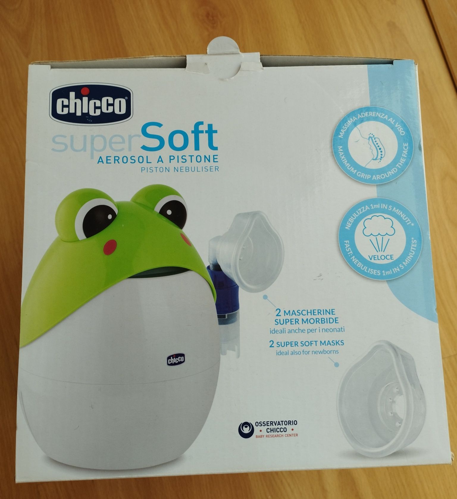 Chicco soft nebulozador