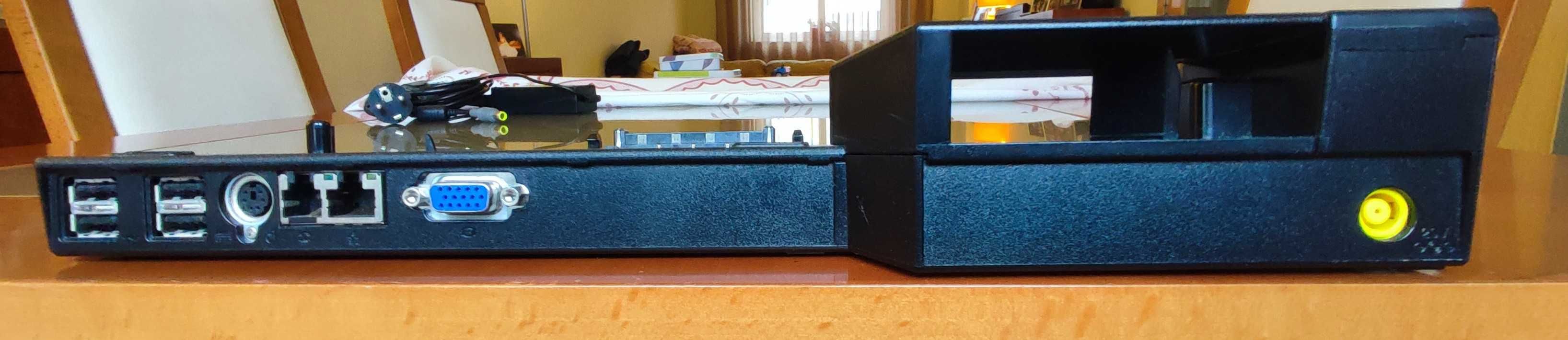 Docking Station Lenovo com Carregador.