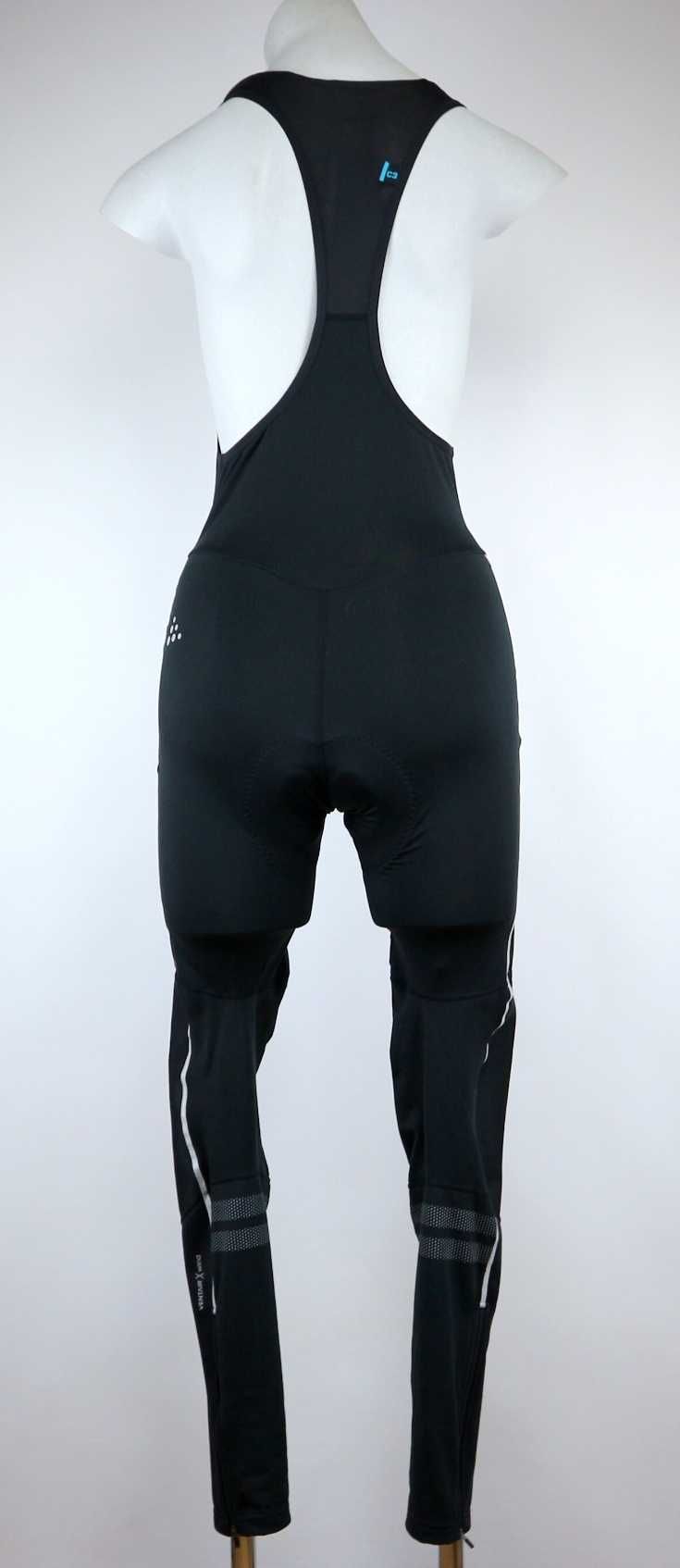 Craft Ideal Wind Bib Tights spodnie kolarskie na szelkach S