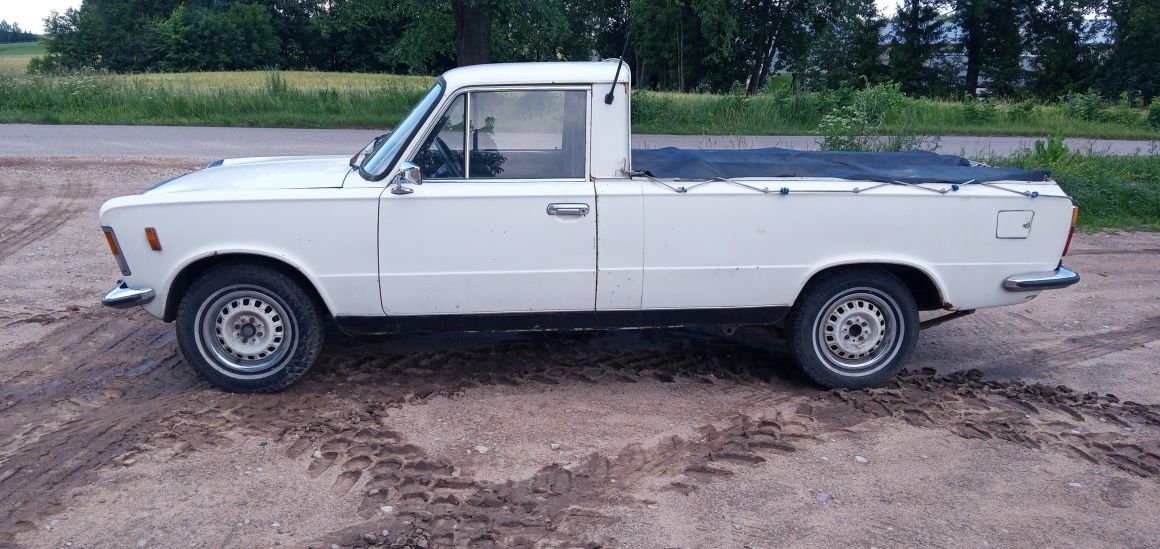 Fiat 125p Pickup Export