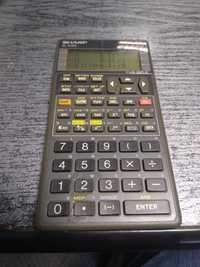 Antycxny kalkulator naukowy Sharp EL - 5120 Solver Vintage