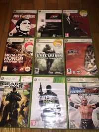 Jogos Xbox360 originais