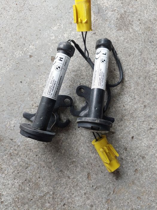 nabój zawias maski lewy prawy bmw f10 f11 airbag ochrona pieszego