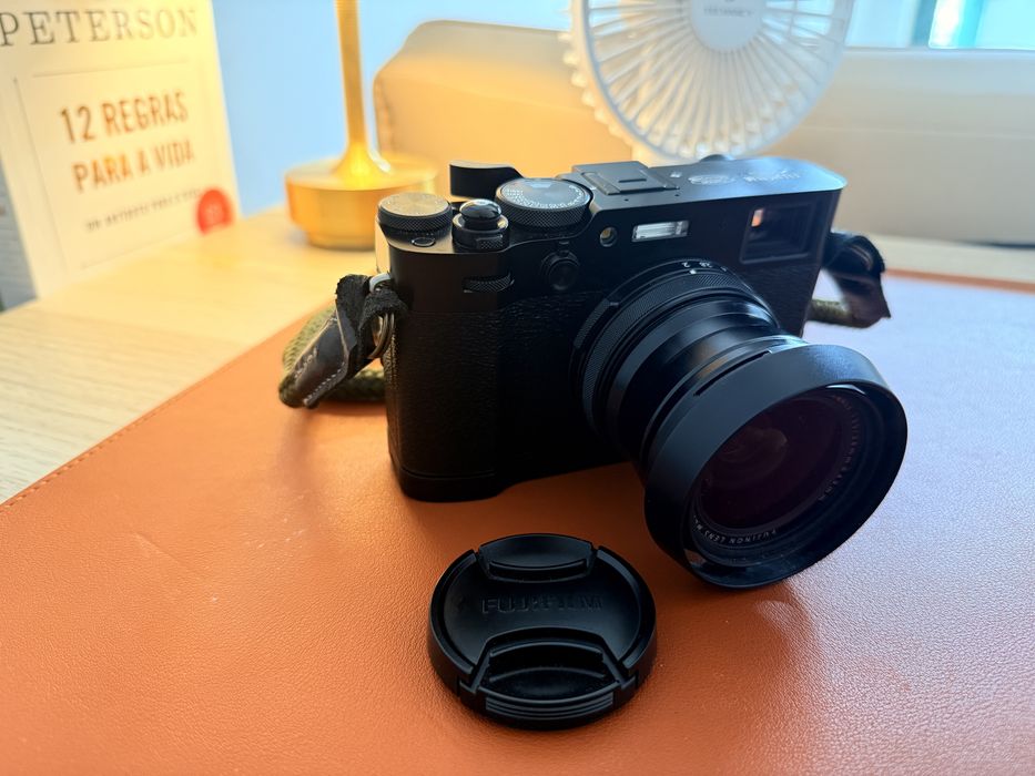 vendo Fujifilm x100vi + wcl 100 ii