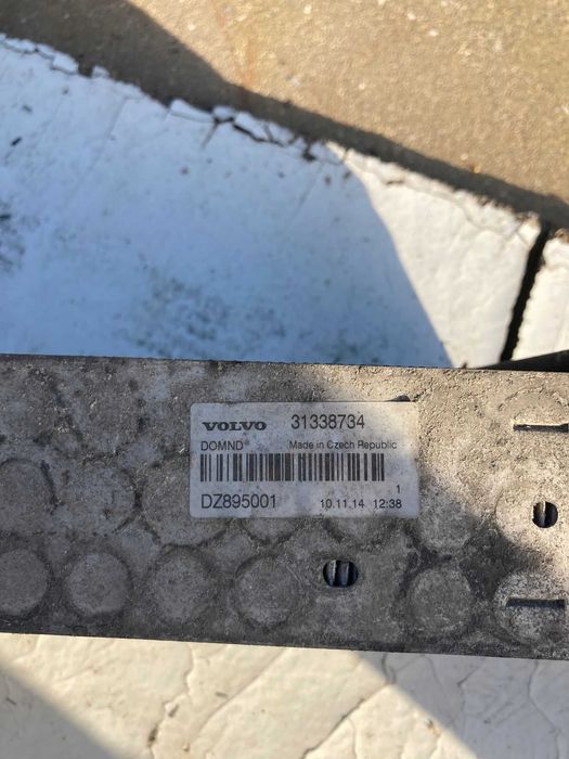 Radiador Intercooler Volvo V40