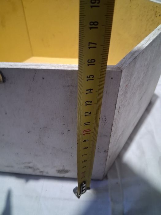 Pudelko drewniane duze