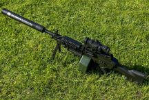 Автомат на орбізах, Гель бластер, Орбіган M249 F915A