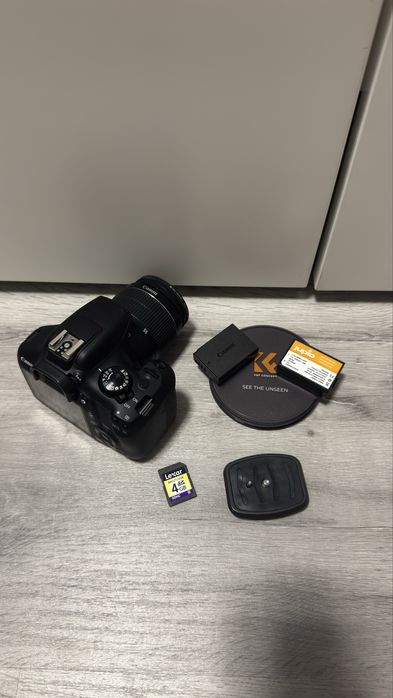 Canon EOS 1300d e acessorios