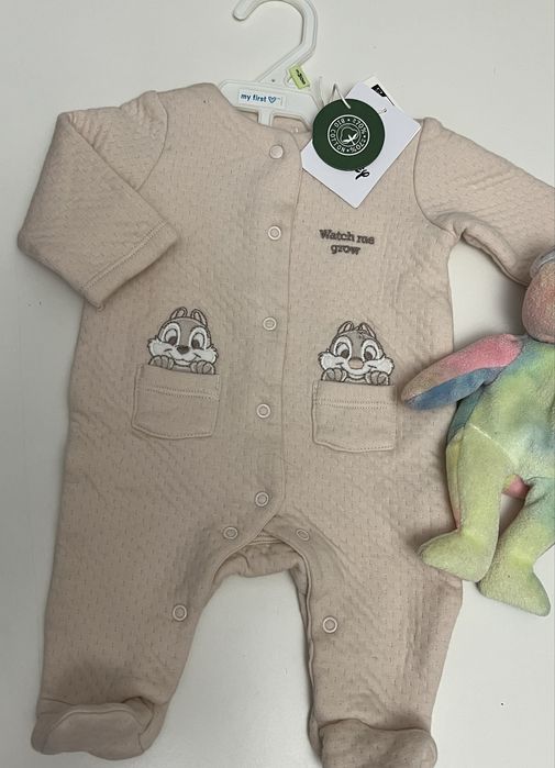 Чоловічок для новонародженого янголятка 50-56 , 0-1 міс