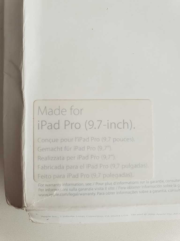 oryginalne ETUI APPLE iPad PRO 9.7' MM202ZM/A CASE nowe
