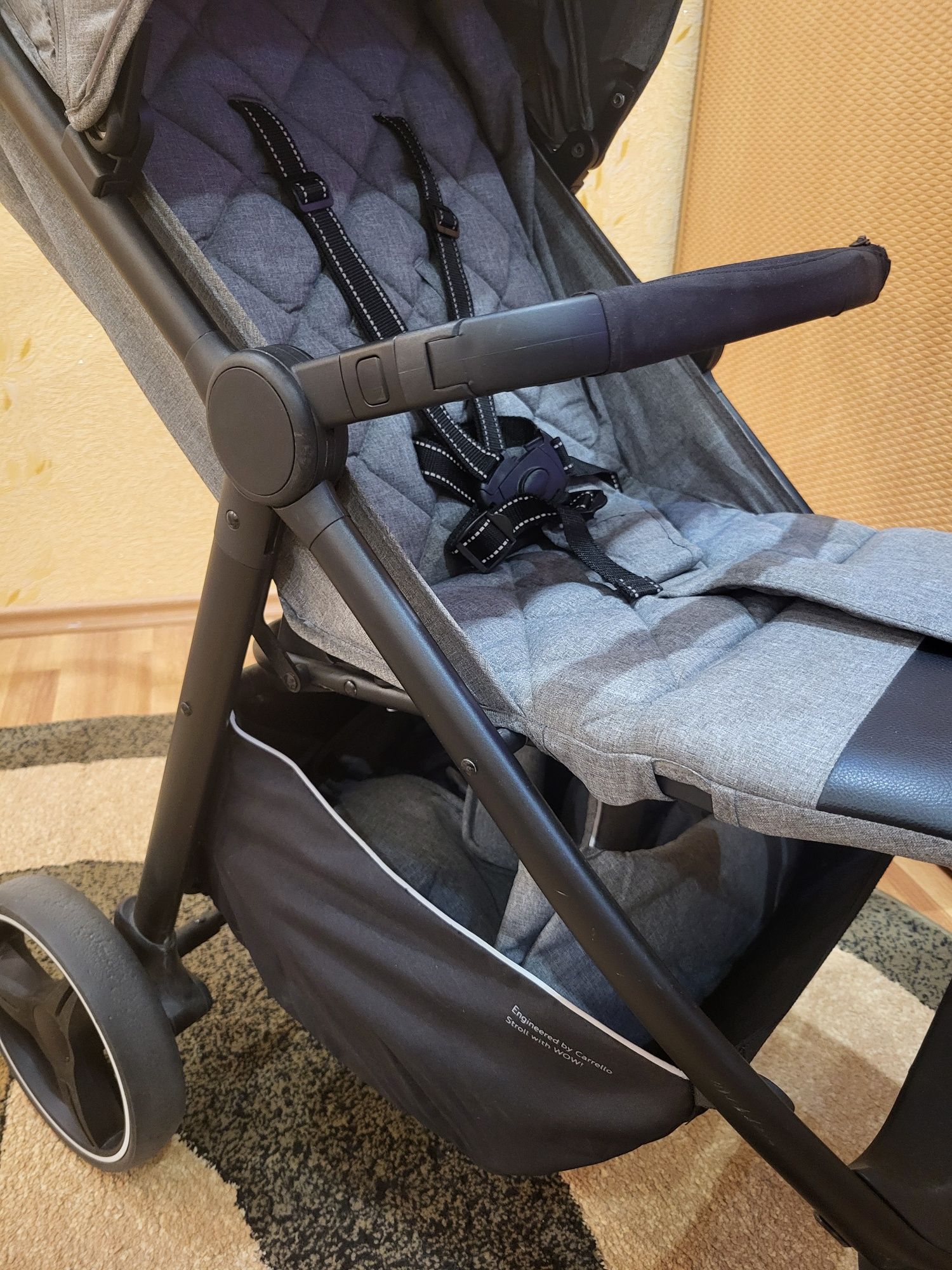 Коляска прогулянкова carrello bravo