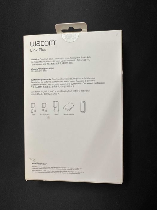 Wacom Link Plus - adpapter do Cintiq 13/16 PRO i MobileStudio Pro
