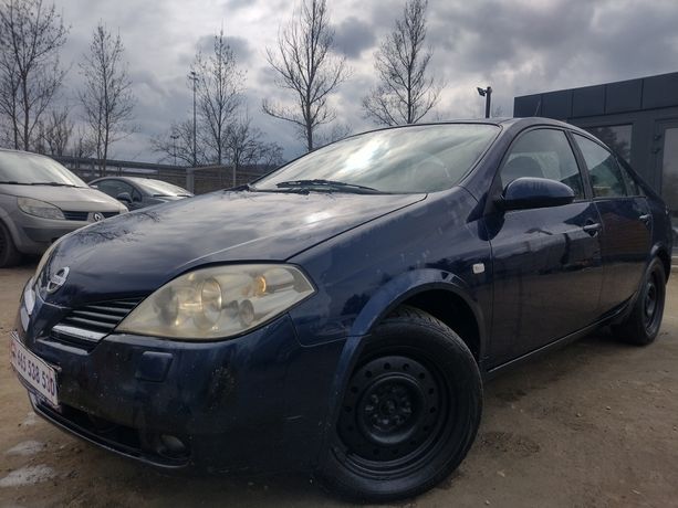 Nissan Primera P12 2003r  1.8 benzyna LPG // Xenon // Opłaty // Zamian