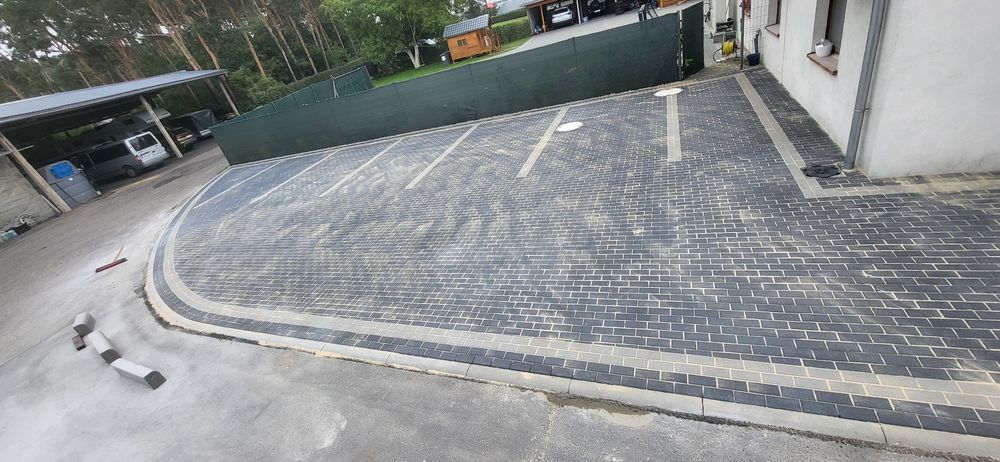 Układanie kostki brukowej – szybko, solidnie,!