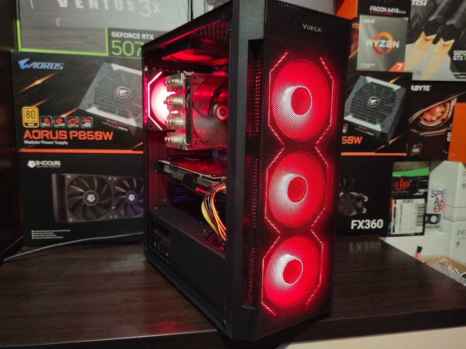 Комп'ютер, системний блок, робоча станція, 2011 сокет, Xeon, GTX 1060