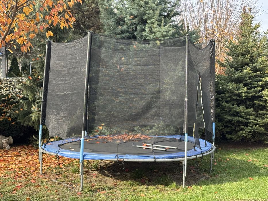 Trampolina 360 cm używana.