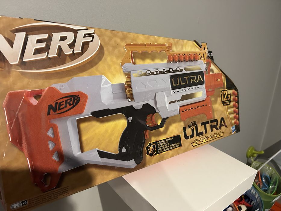 Nowy Nerf Ultra Dorado