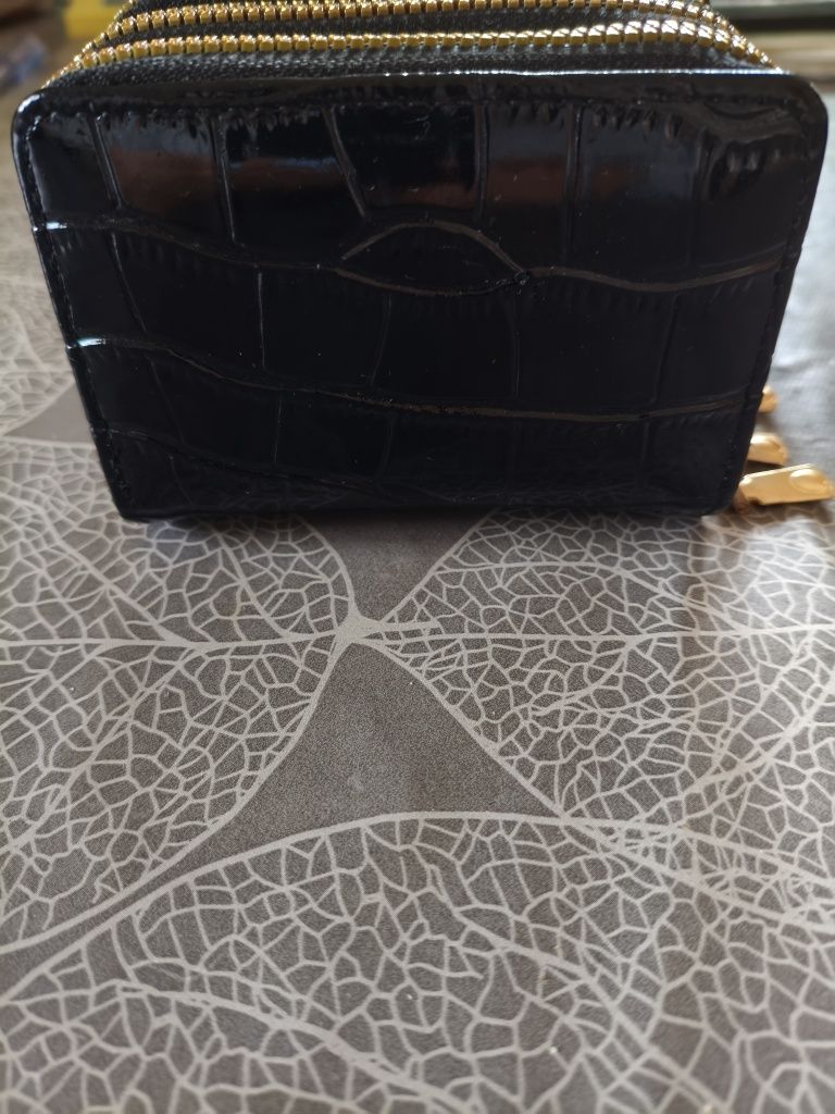 Mini carteira preta