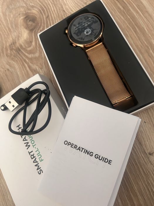 Nowy damski Smart Watch Full-Touch