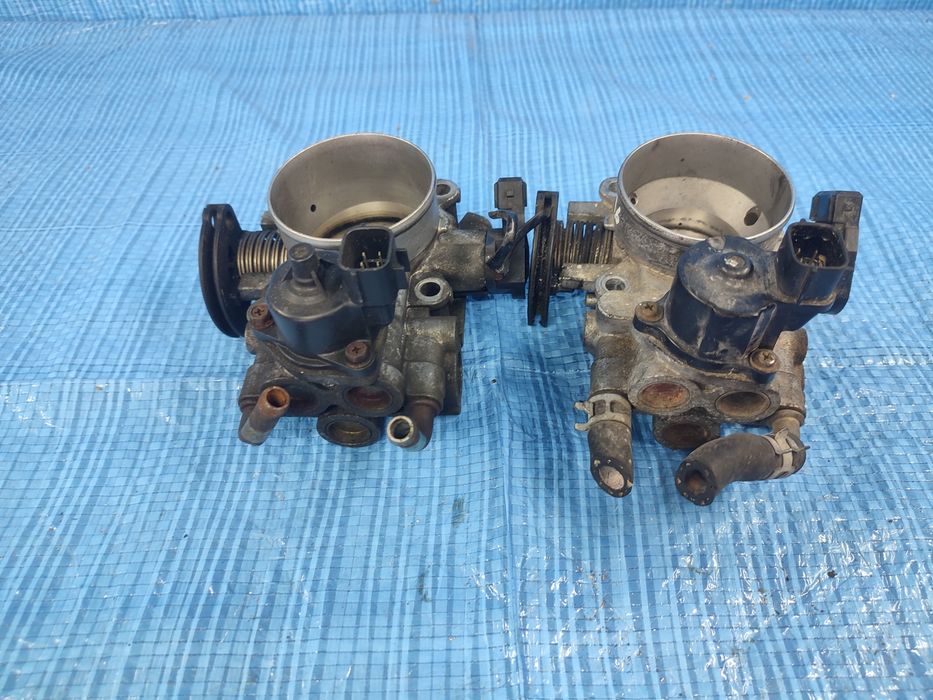 Mitsubishi lancer 9 2.0 1.6 space star дросельна  дросельная заслонка