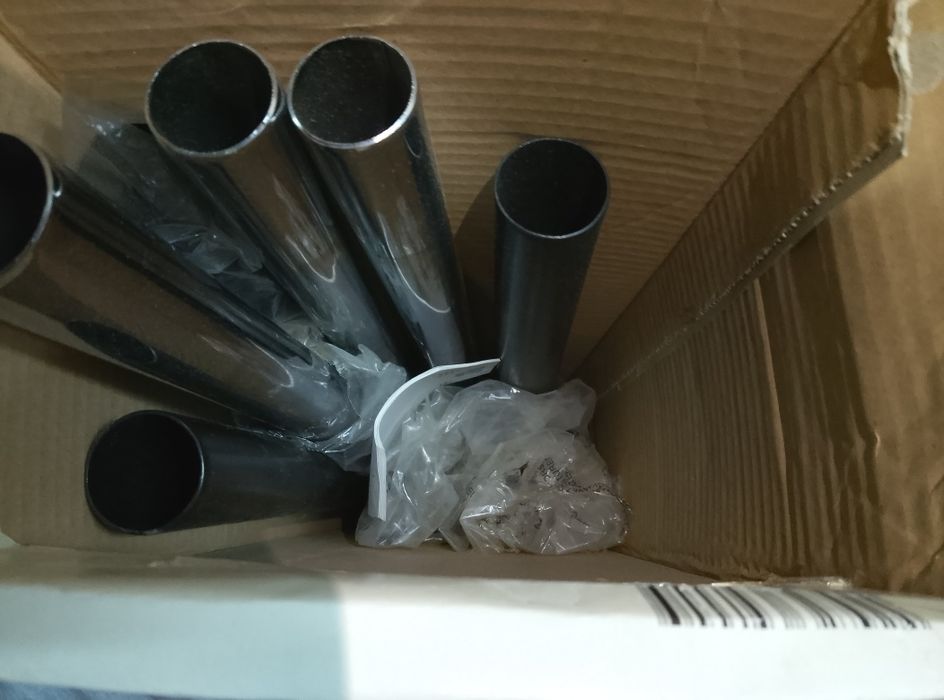 Stojak wieszak na ubrania 91x40 wysokość 100-172 cm