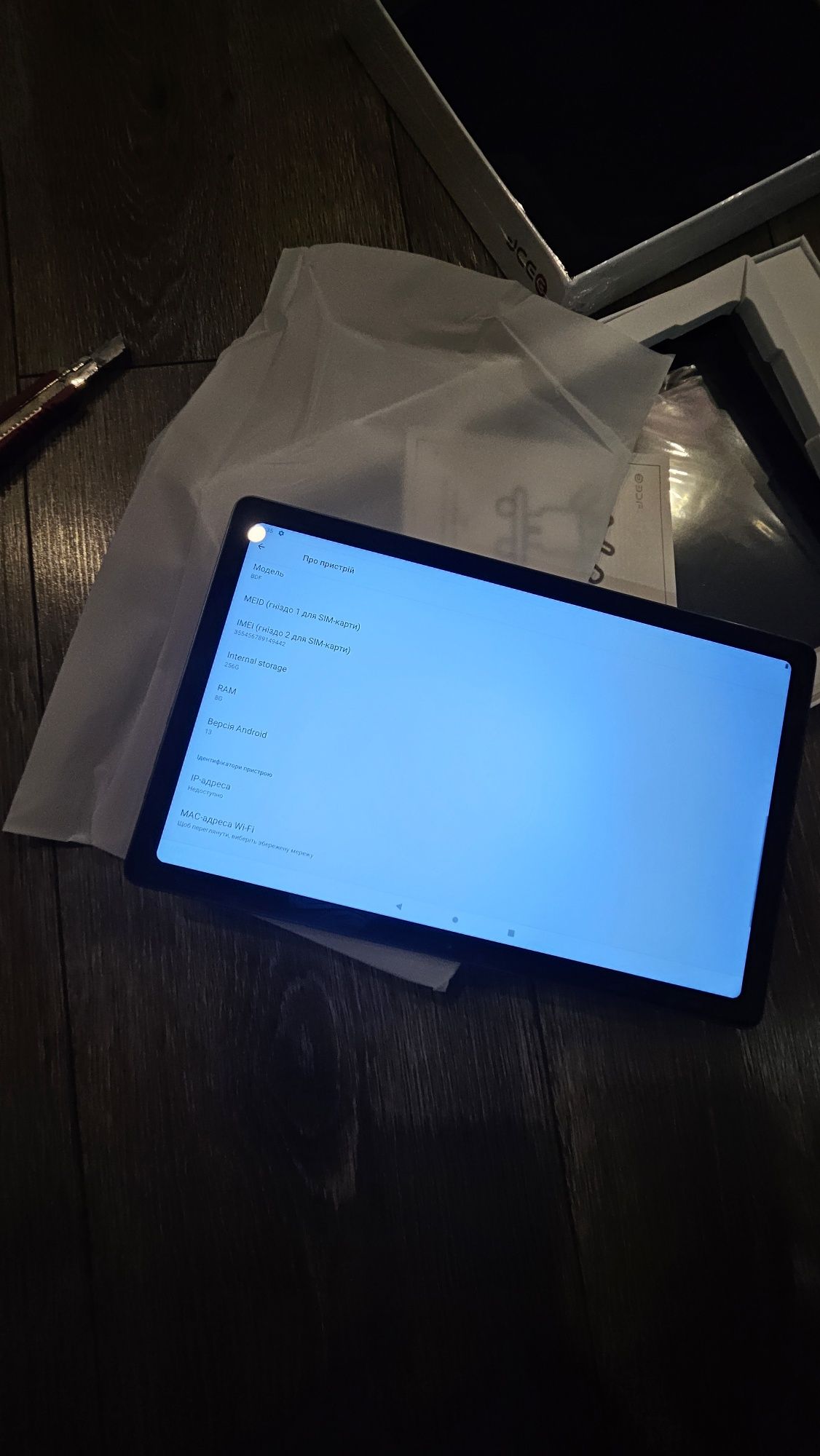 Планшет Samsung Galaxy Tab S6 lite LTE / BDF P60 LTE!