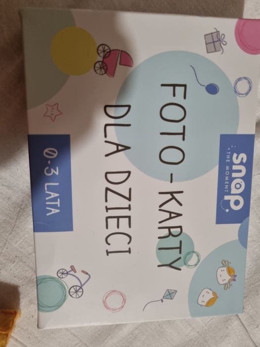 Foto- karty dla dzieci 0-3 lata