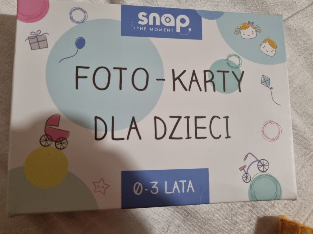 Foto- karty dla dzieci 0-3 lata