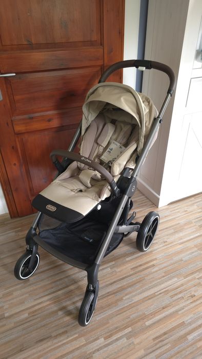 Nowy wózek Cybex Balios S Lux Almond Beige 2025 spacerówka