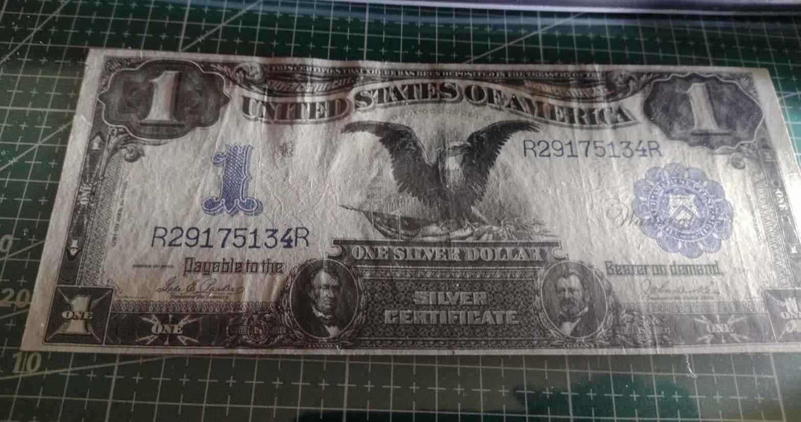 USA Stany Zjednoczone Ameryki 1 dolar 1899 P.338 UNIKAT