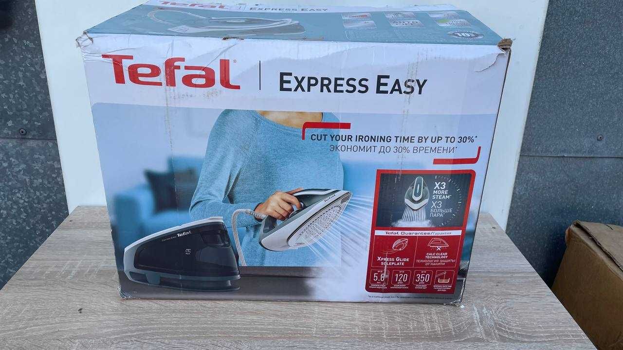 Парогенератор Tefal Express Easy SV6131