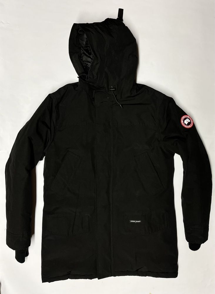 Kurtka Canada Goose down black parka meska ocieplana zimowa r. XXL