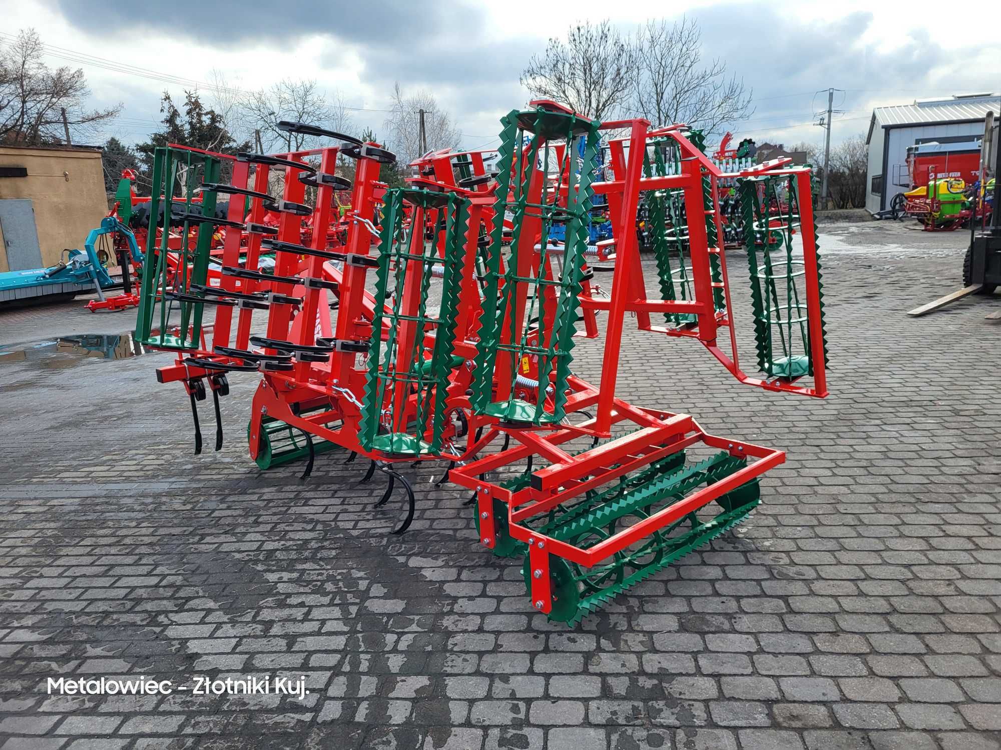 Od ręki !!! Agregat uprawowy Agro-Masz 3.6m 4.2m 5.0m 5.6m