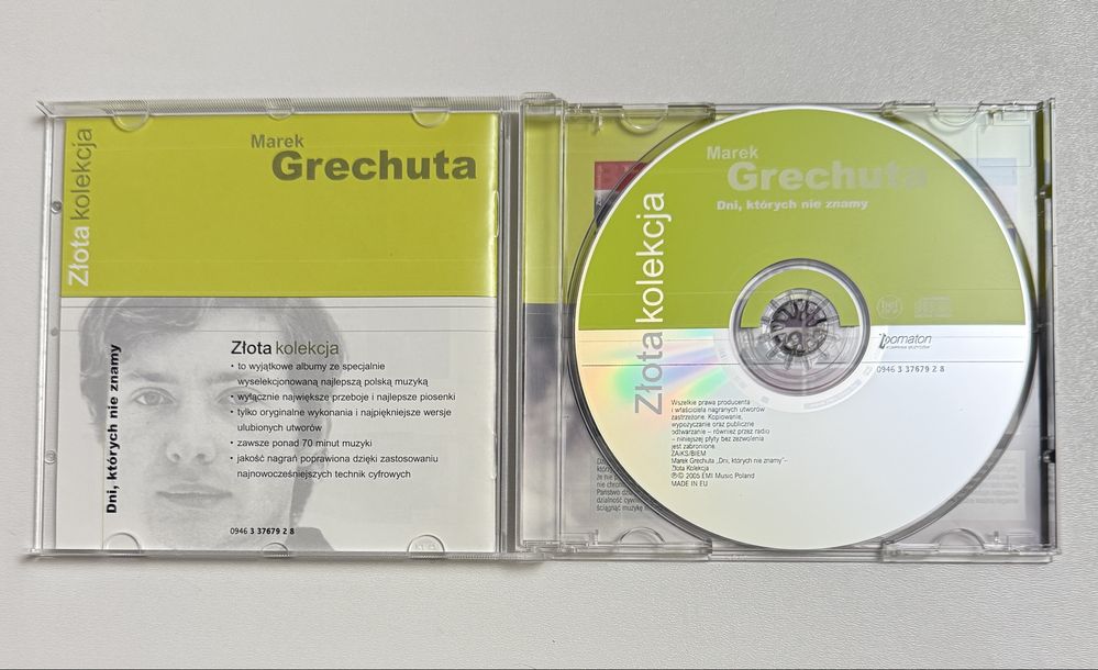 Marek Grechuta złota kolekcja cd