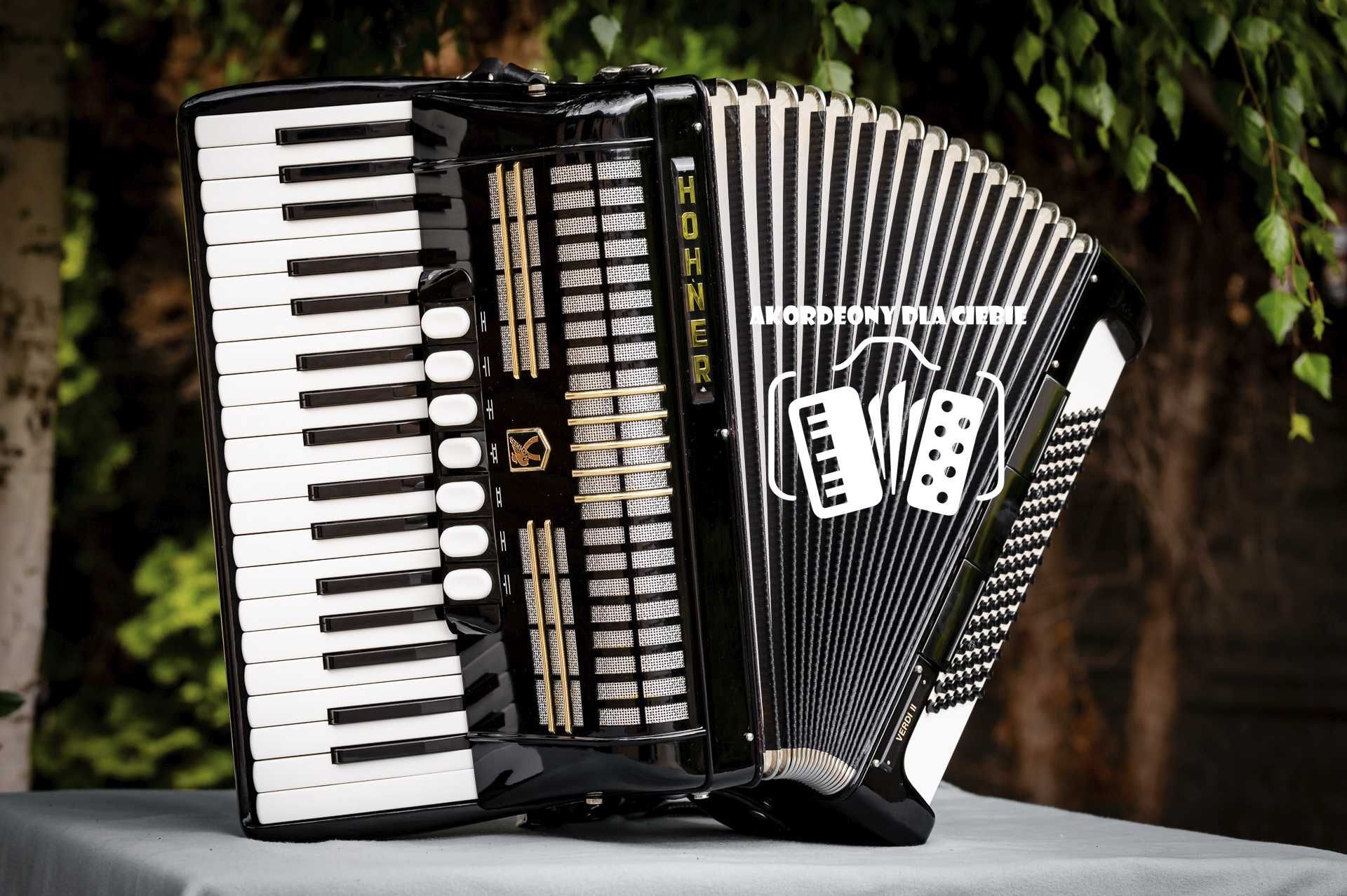 Akordeon Hohner Verdi II 96 basów 3 chóry