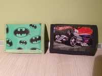 2 portfe Batman i hotwheels