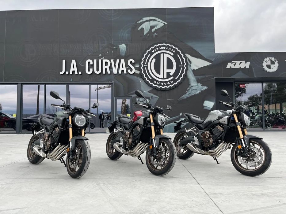 Honda CB  650 R E-CLUTCH (Campanha em vigor)