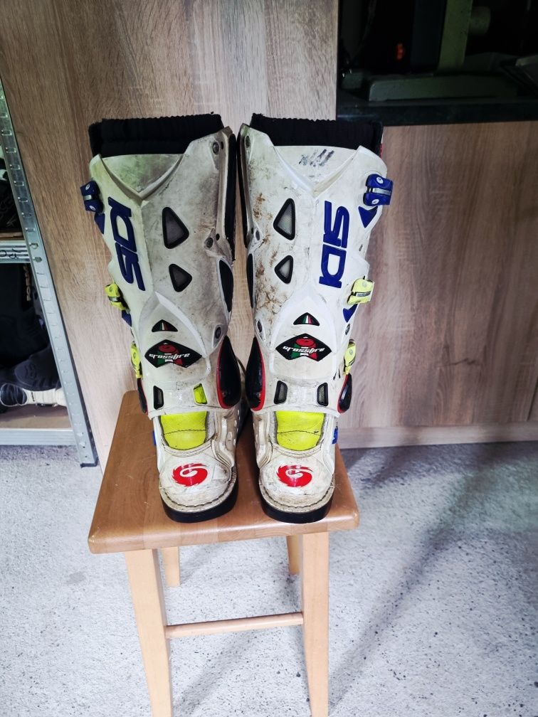 Buty cross enduro sidi crossfire  r 48