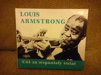 Louis Armstrong - Cóż za wspaniały świat 3 CD Nowa