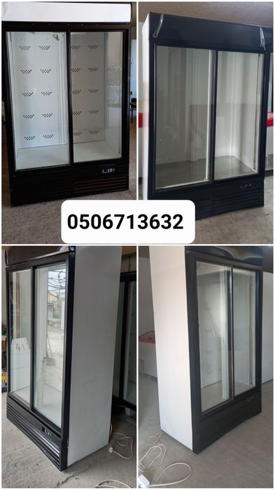 Холодильні шафи, холодильна вітрина, морозилки, регал