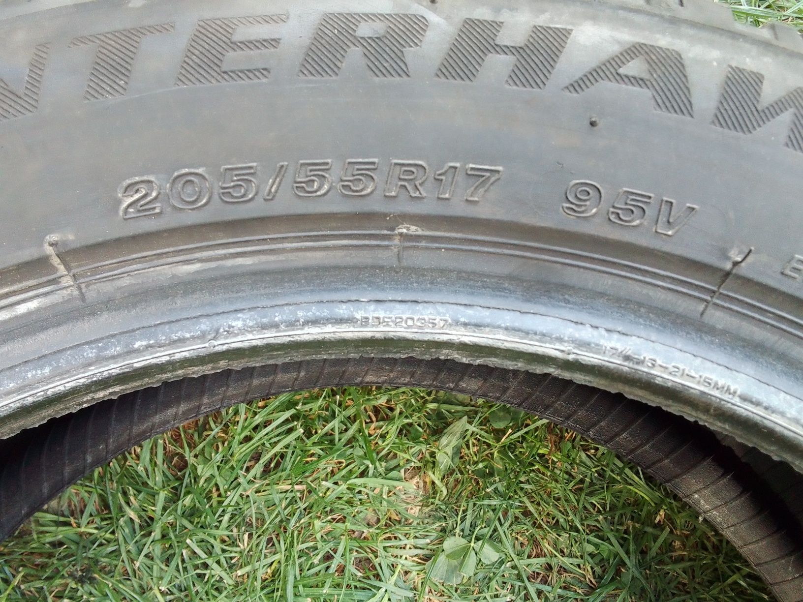 Opona zimowa 205/55r17 FIRESTONE 2021r