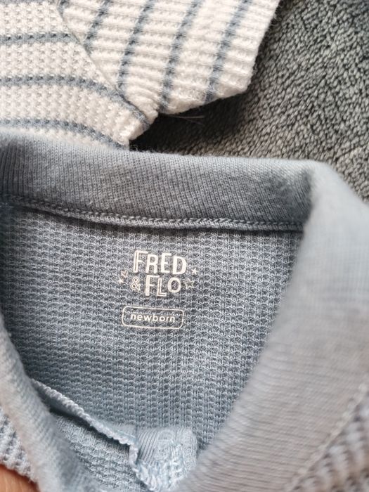 Rampersy F&F Fred flo rozmiar 50-56bawełna